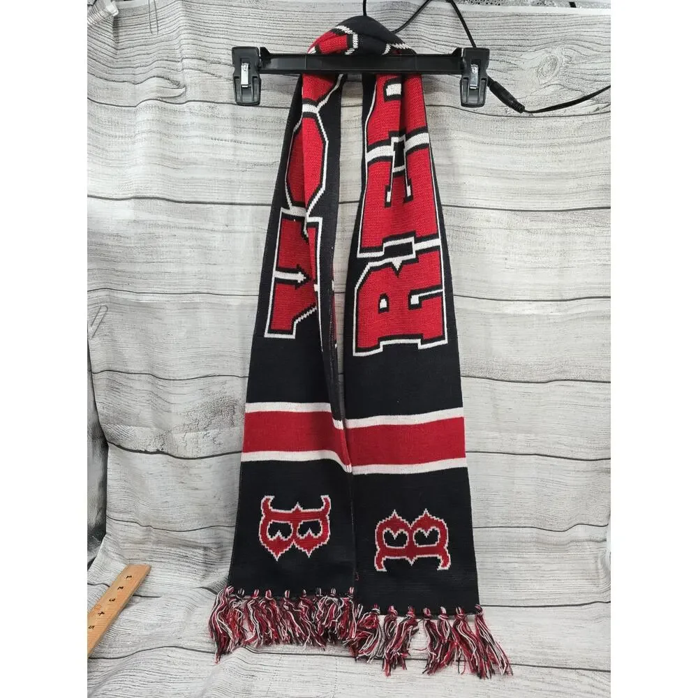 Boston Red Sox Double Sided Scarf Acrylic 47 Brand